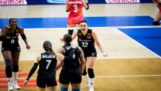 A Milli Kadın Voleybol Takımı, üst üste 8. kez Milletler Ligi finallerinde