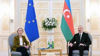 AB Komisyonu Başkanı Leyen: Kafkasyadaki bağlantı projelerini desteklemek amacıyla 200 milyon euro hibe sağlayacağız