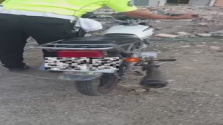 Abartı egzoz kullanan 9 motosikletliye 1 milyon 350 bin TL ceza