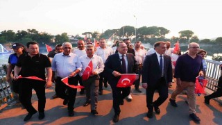 Adalada festival coşkusu