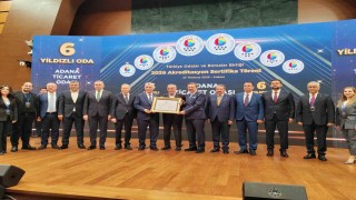 Adana Ticaret Odasına ‘6 Yıldızlı Akreditasyon
