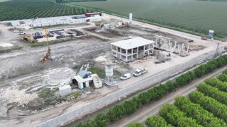 Adana’da 7 Mahalleye Modern Atıksu Arıtma Tesisi Yatırımı