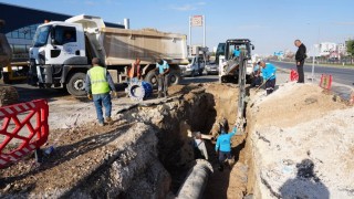 Adıyamanda 6 ayda 68 bin metreyi aşan altyapı hattı tamamlandı