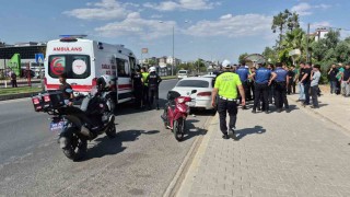 Adıyamanda iki otomobil çarpıştı: 3 yaralı