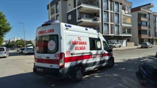 Adıyamanda motosiklet kazası: 1 yaralı