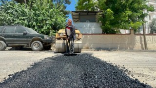 Adıyamanda üstyapı çalışmaları sürüyor