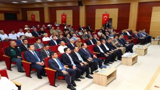 Adıyamandaki kamu yatırımları masaya yatırıldı