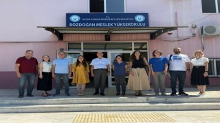 ADÜ Bozdoğan MYOda akreditasyon hazırlıkları değerlendirildi