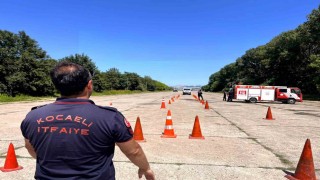 AFAD ekiplerine zorlu şartlar için ileri sürüş eğitimi
