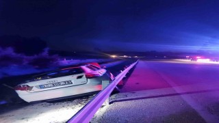 Afyonkarahisarda trafik kazası: 1 ölü, 3 yaralı