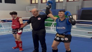 Afyonkarahisarlı muaythai sporcularından Türkiye Şampiyonasında büyük başarı