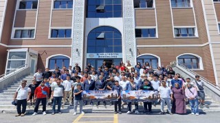 Ağrı'da 1071 Ruhundan Türkiye Yüzyılı Vizyonuna gezi programının ilk kafilesi döndü