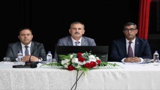Ağrıda kamu yatırımları ve DSİ çalışmaları değerlendirildi
