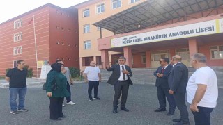 Ağrıda okullar yeni eğitim öğretim yılına hazırlanıyor