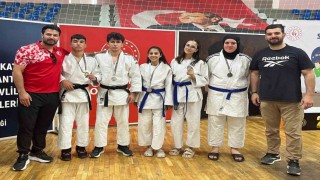 Ağrılı judocular Mardindeki yarı final biletini aldı