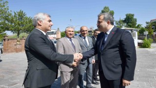 Ahlat Kaymakamı Özgür Kaya görevine başladı