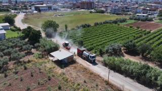 Ahmetlide 8 kilometrelik yol hamlesi
