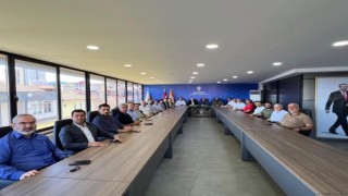 AK Parti Bilecik heyeti sivil toplum kuruluşlarıyla bir araya geldi