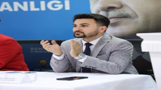 AK Parti Denizli Gençlik Kolları üye kayıt çalışmalarında Türkiye derecesi yaptı