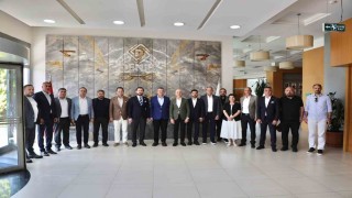 AK Parti Denizli heyetinden OSB ve DENİBe ziyaretlerde bulundu