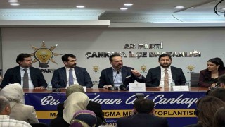 AK Parti Genel Başkan Yardımcısı Zorlu: Şu anda dünyada küresel bir sistem yeniden inşa ediliyor