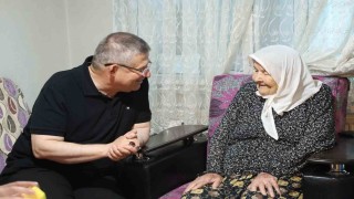 AK Parti İl Başkanı Subaşıoğlu, Muratdede sakinlerini evlerinde ziyaret etti