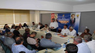 AK Parti Oltuda 2026 danışma meclisi toplantısını gerçekleştirdi