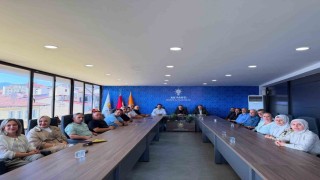 AK Parti sivil toplum kuruluşlarıyla bir araya geldi