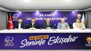 AK Partide değerlendirme toplantısı