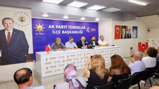 AK Partili Çokkeser: Toroslar Meclisinde yaşananlar demokrasi adına kara lekedir