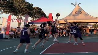 Akçakocada 3x3 sokak basketbolu şampiyonları Bolu ve Muğla oldu