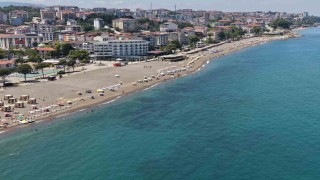 Akçakocada denize girmek yasaklandı