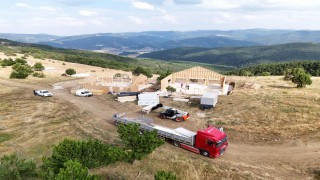 Akçam Konaklamalı Orman Turizm Alanında ilk etap çalışmaları başladı