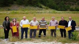 Akdağ balı coğrafi işaret yolunda