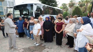 Akdenizli anne ve kızları Kapızlı Gençlik Kampında buluştu