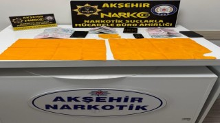 Akşehirde uyuşturucu operasyonu: 4 tutuklama