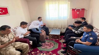 Akyakada 15 Temmuzda şehit aileleri ve gazilere vefa ziyareti