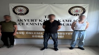 Akyurtta uyuşturucu operasyonu: 4 gözaltı