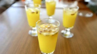 Alanya Belediyesi'nden Fıstıklı Limonata Denetimi