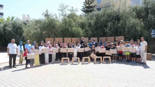 Alanya Belediyesinden Kuran kurslarına 800 rahle desteği