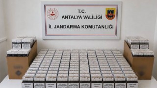 Alanya Jandarmasından Kaçak Tütün Operasyonu
