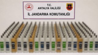 Alanya ve Manavgatta kaçak içki operasyonu: 208 litre ele geçirildi
