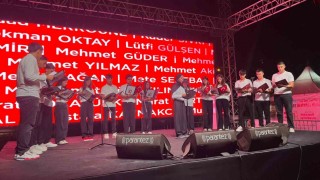 Alanya'da 15 Temmuzun 10uncu yılında binler tek yürek oldu