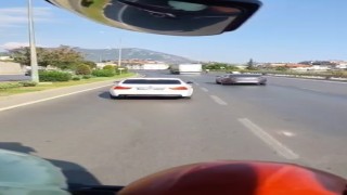 Alanyada itfaiyeye yol vermeyen otomobil sürücüsüne 46 bin TL ceza