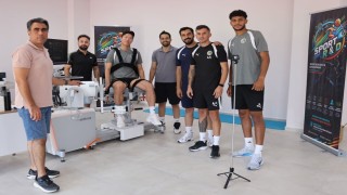 Alanyaspor dayanıklılık ve taktik çalıştı, performans testinden geçti