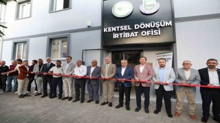 Alanyurt kentsel dönüşüm ofisi açıldı