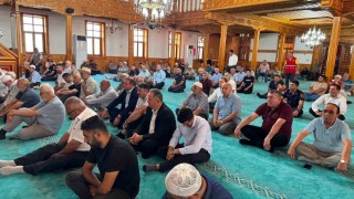 Alaplıda 15 Temmuz şehitleri için mevlit okutuldu