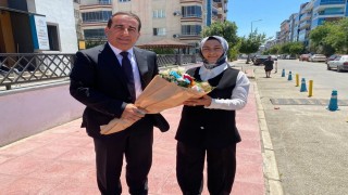Alaşehir'in yeni kaymakamı göreve başladı