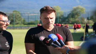 Aleksandar Stanojevic: Tek hedefimiz var, üst lige çıkmak
