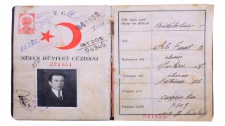 Ali Fuat Başgilin kimliği Samsun Kent Müzesinde sergilenecek